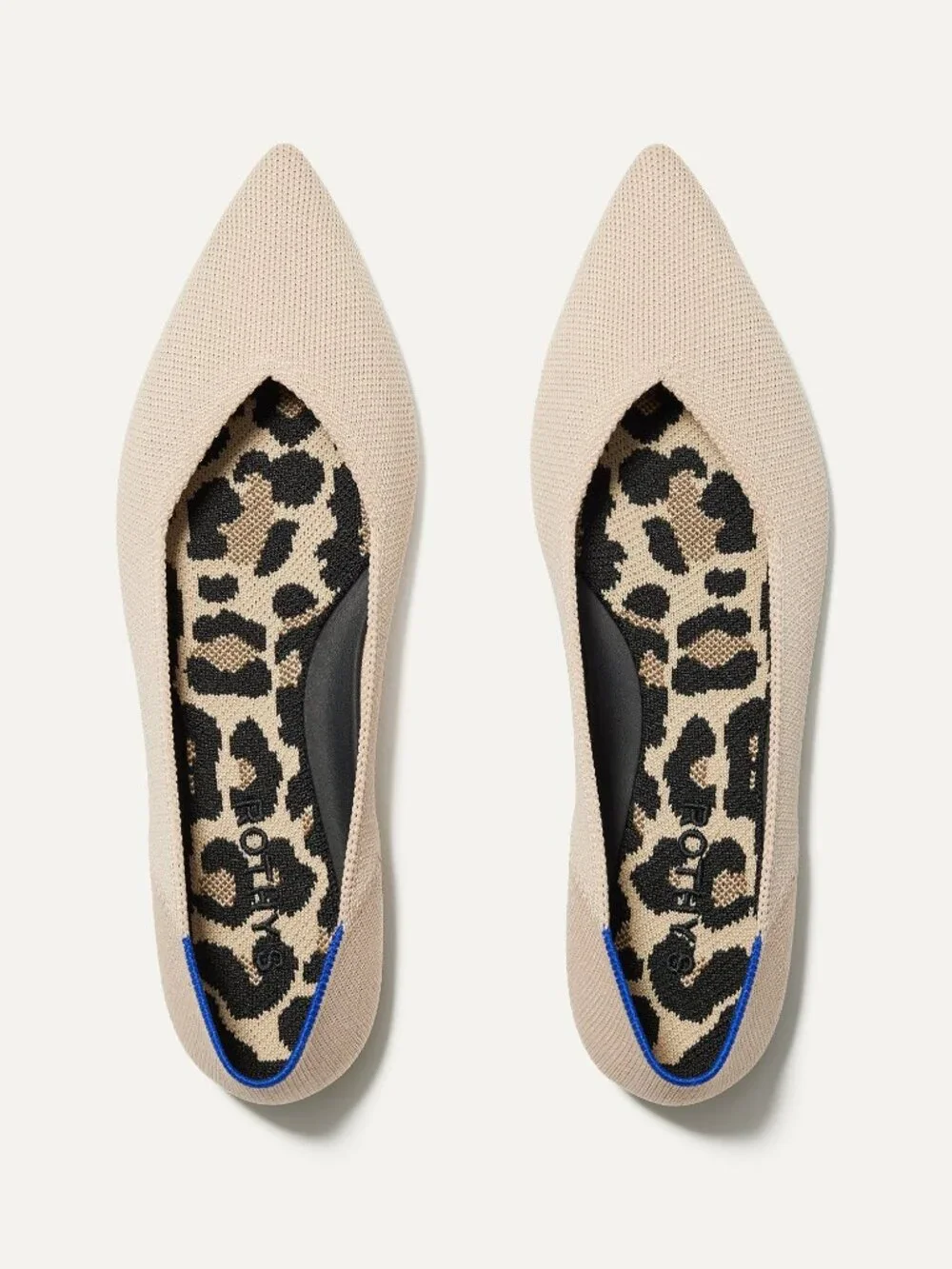 Rothy's The Point II - Ecru Size 8